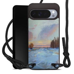 Carry Case Black Line Fabric black/matt black