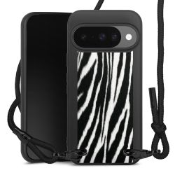 Carry Case Black Line Fabric black/matt black