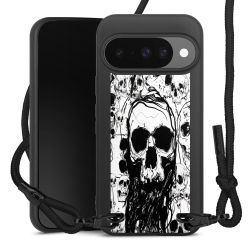 Carry Case Black Line Fabric black/matt black