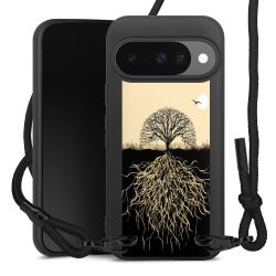 Carry Case Black Line Fabric black/matt black