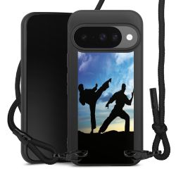 Carry Case Black Line Fabric black/matt black