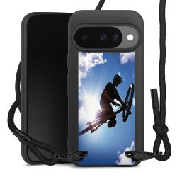 Carry Case Black Line Fabric black/matt black