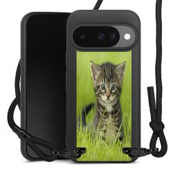 Carry Case Black Line Fabric black/matt black