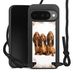 Carry Case Black Line Fabric black/matt black