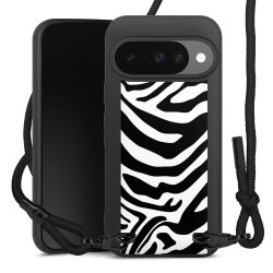 Carry Case Black Line Fabric black/matt black