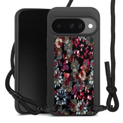 Carry Case Black Line Fabric black/matt black