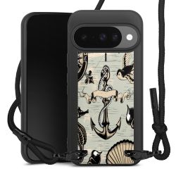 Carry Case Black Line Fabric black/matt black