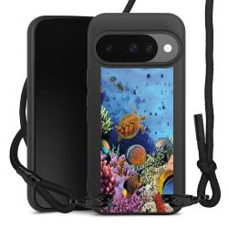 Carry Case Black Line Fabric black/matt black