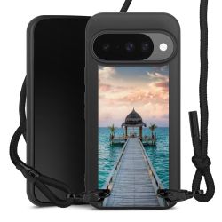 Carry Case Black Line Fabric black/matt black