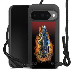 Carry Case Black Line Stoff schwarz/mattschwarz