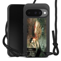 Carry Case Black Line Fabric black/matt black