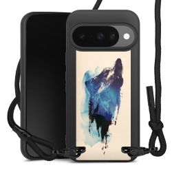 Carry Case Black Line Fabric black/matt black