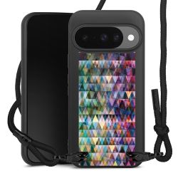 Carry Case Black Line Fabric black/matt black