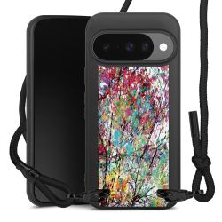 Carry Case Black Line Fabric black/matt black