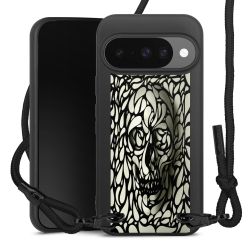 Carry Case Black Line Fabric black/matt black