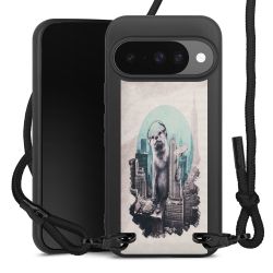 Carry Case Black Line Fabric black/matt black