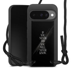 Carry Case Black Line Fabric black/matt black