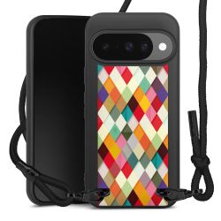 Carry Case Black Line Fabric black/matt black