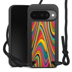 Carry Case Black Line Fabric black/matt black