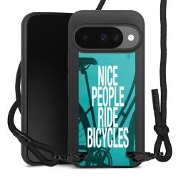 Carry Case Black Line Fabric black/matt black