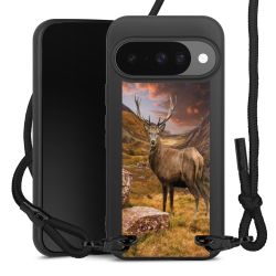 Carry Case Black Line Fabric black/matt black