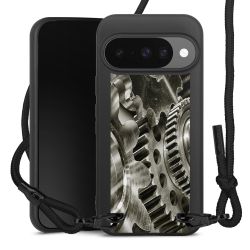 Carry Case Black Line Fabric black/matt black