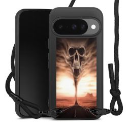 Carry Case Black Line Fabric black/matt black