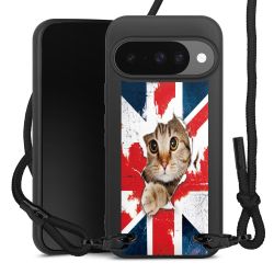 Carry Case Black Line Fabric black/matt black