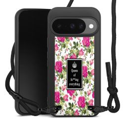 Carry Case Black Line Fabric black/matt black