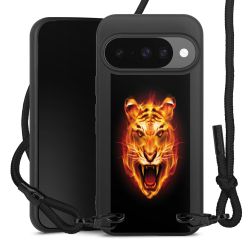 Carry Case Black Line Fabric black/matt black