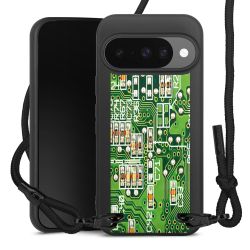 Carry Case Black Line Fabric black/matt black