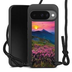 Carry Case Black Line Fabric black/matt black