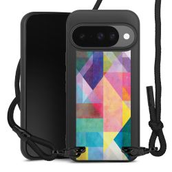 Carry Case Black Line Fabric black/matt black