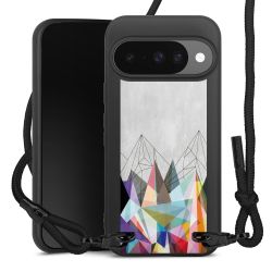 Carry Case Black Line Fabric black/matt black