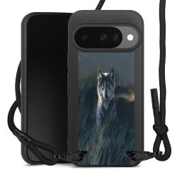 Carry Case Black Line Fabric black/matt black