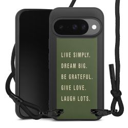 Carry Case Black Line Fabric black/matt black