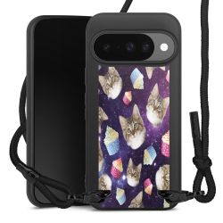 Carry Case Black Line Fabric black/matt black