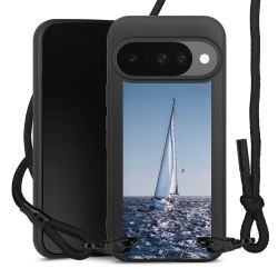 Carry Case Black Line Fabric black/matt black