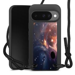 Carry Case Black Line Fabric black/matt black