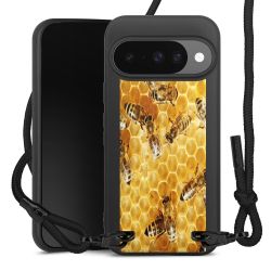 Carry Case Black Line Fabric black/matt black