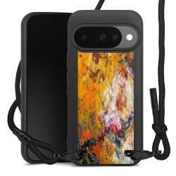 Carry Case Black Line Fabric black/matt black