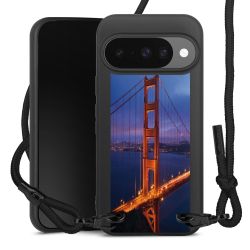 Carry Case Black Line Fabric black/matt black