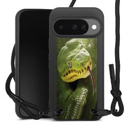 New Carry Case Black Line Stoff schwarz/mattschwarz