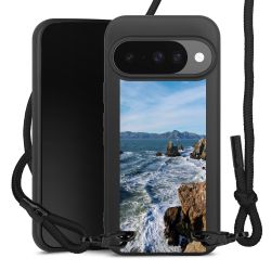 Carry Case Black Line Fabric black/matt black