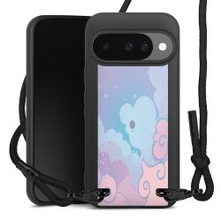 Carry Case Black Line Fabric black/matt black