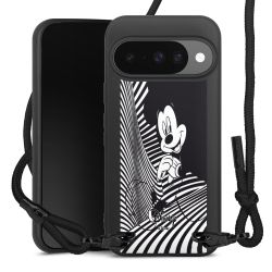 Carry Case Black Line Fabric black/matt black