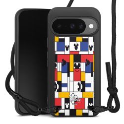 Carry Case Black Line Fabric black/matt black