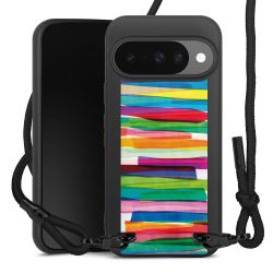 Carry Case Black Line Fabric black/matt black