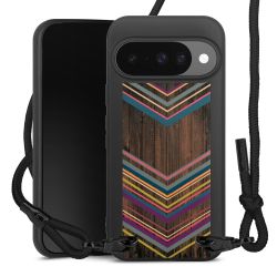 Carry Case Black Line Fabric black/matt black