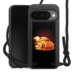 Carry Case Black Line Fabric black/matt black